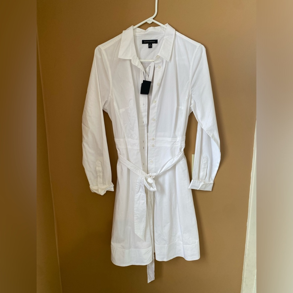 Banana Republic Shirt Dress -NWT size 12